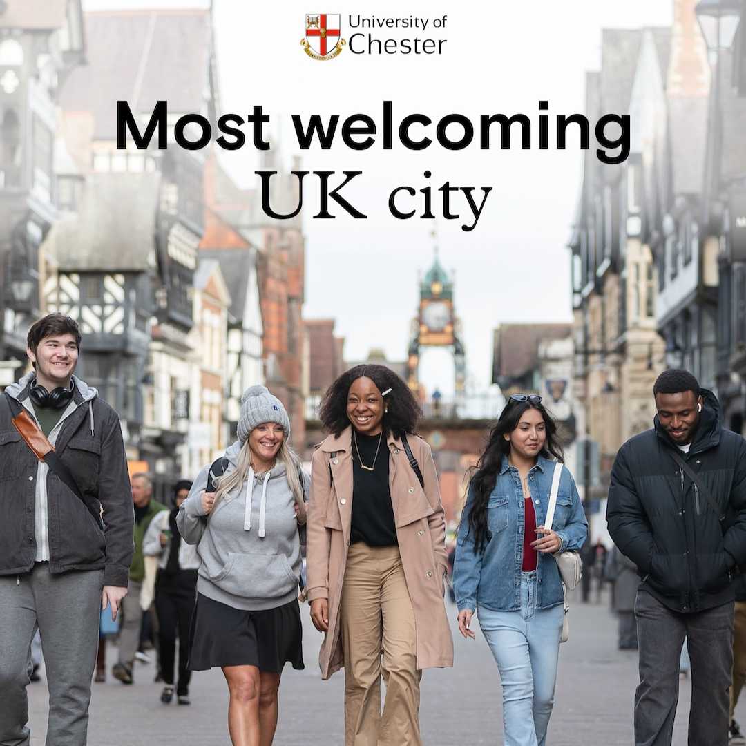 Most Welcoming UK City Graphic