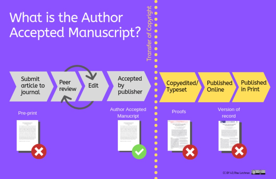 Author Accepted Manuscript in the publishing process