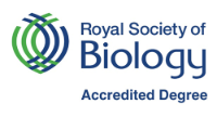 Royal Society of Biology Accredited Degree