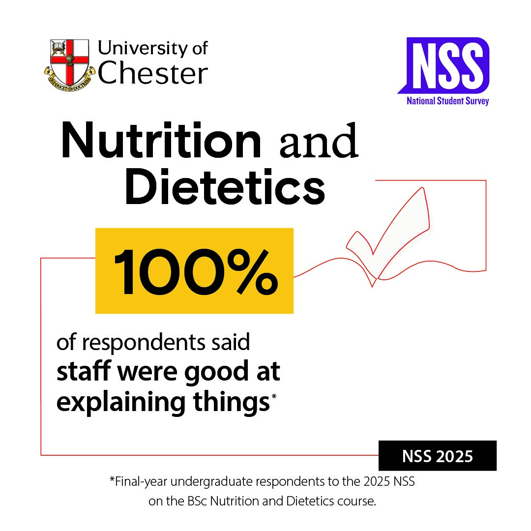 NSS Nutrition and Dietetics staff were good