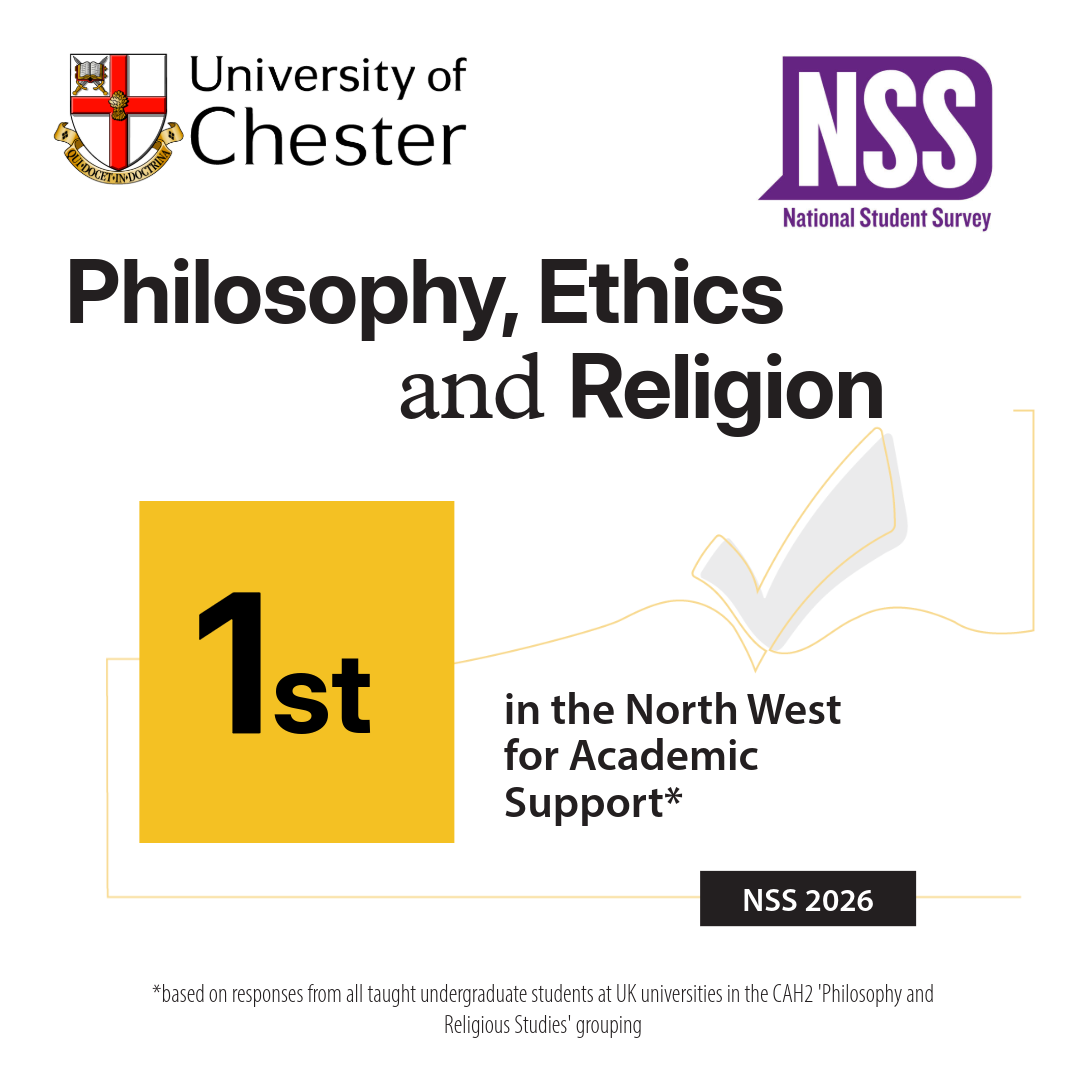 Philosophy, Ethics and Religion first for academic support