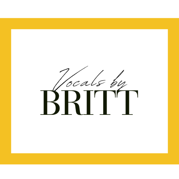 Vocals by Britt logo