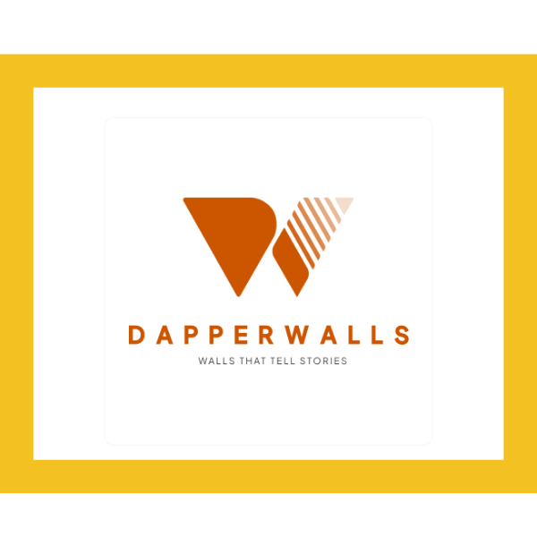 dapper walls logo