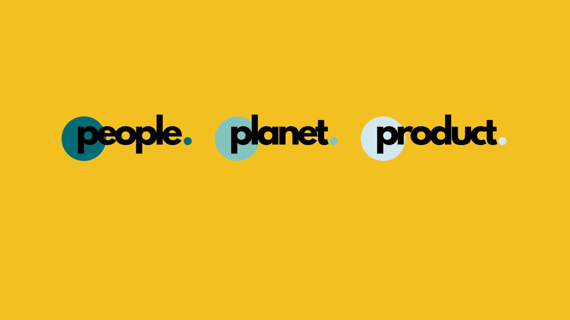 people product planet logo