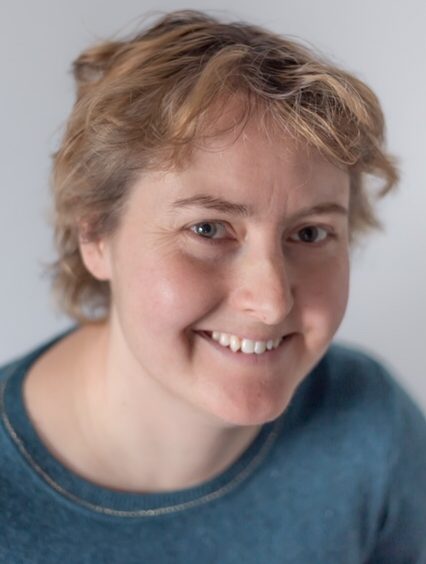 Female professional smiling