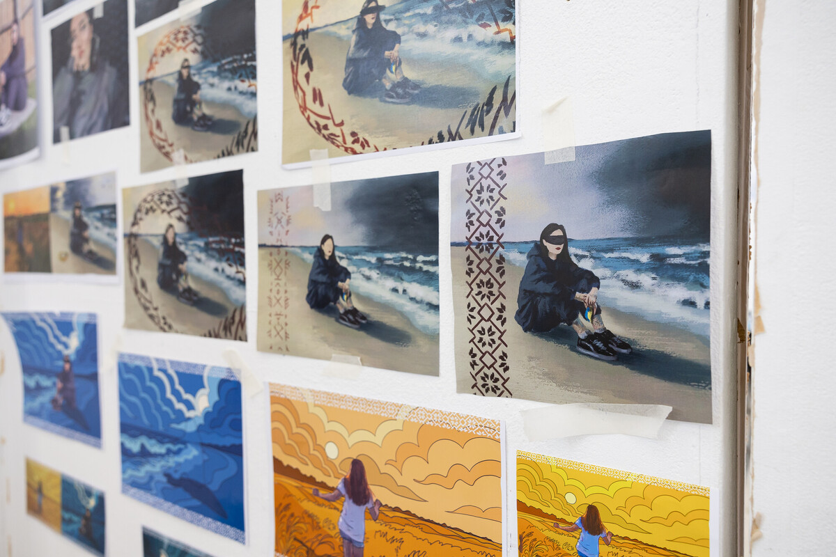 Fine Art Studio Work