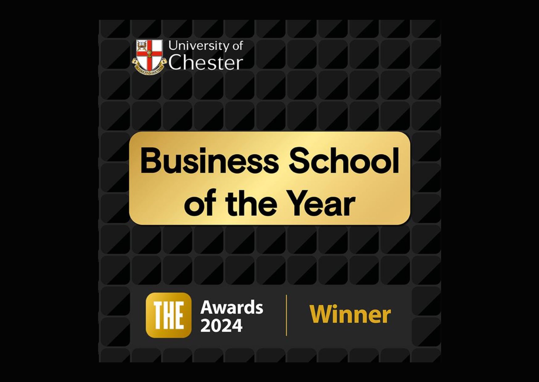 Award Icon card 2024 Winner of Business School of the Year