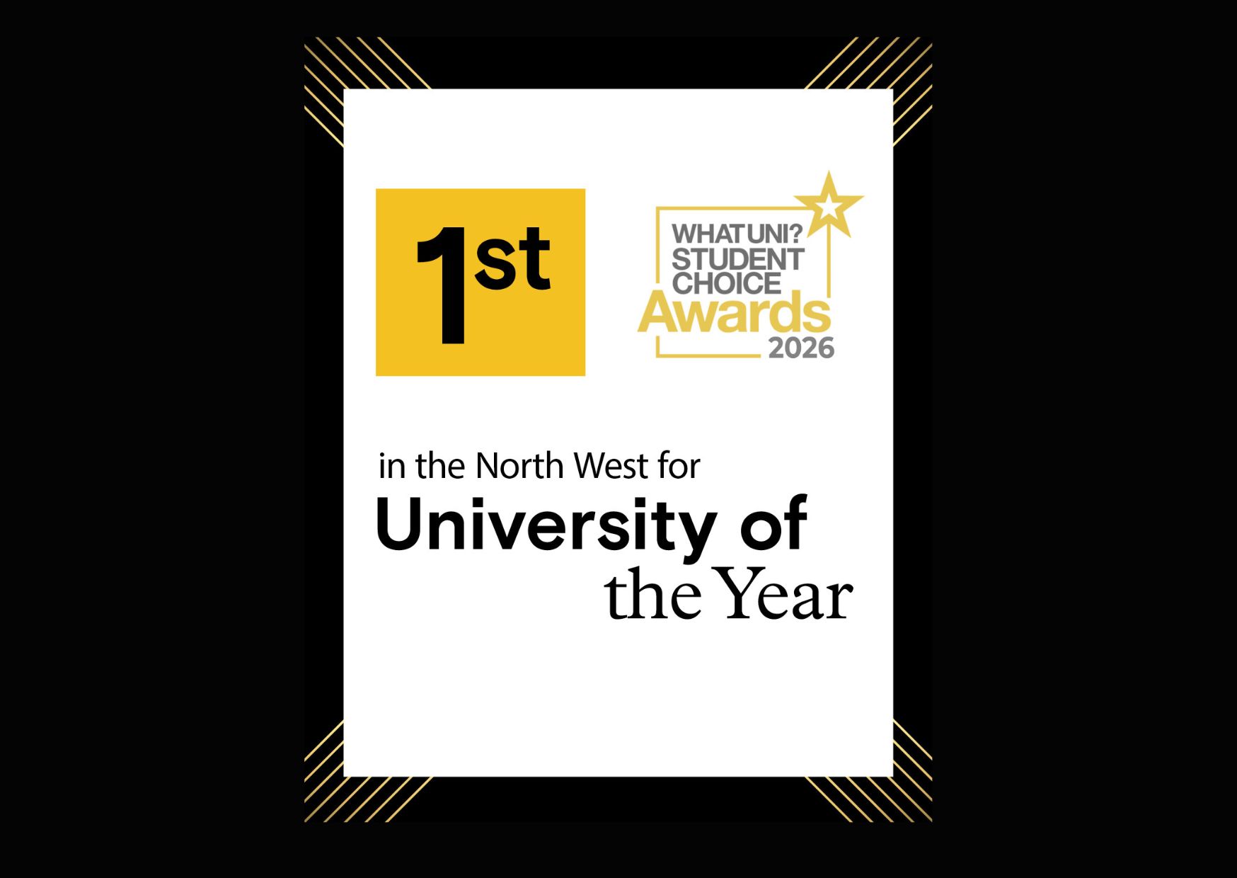 WUSCA award
