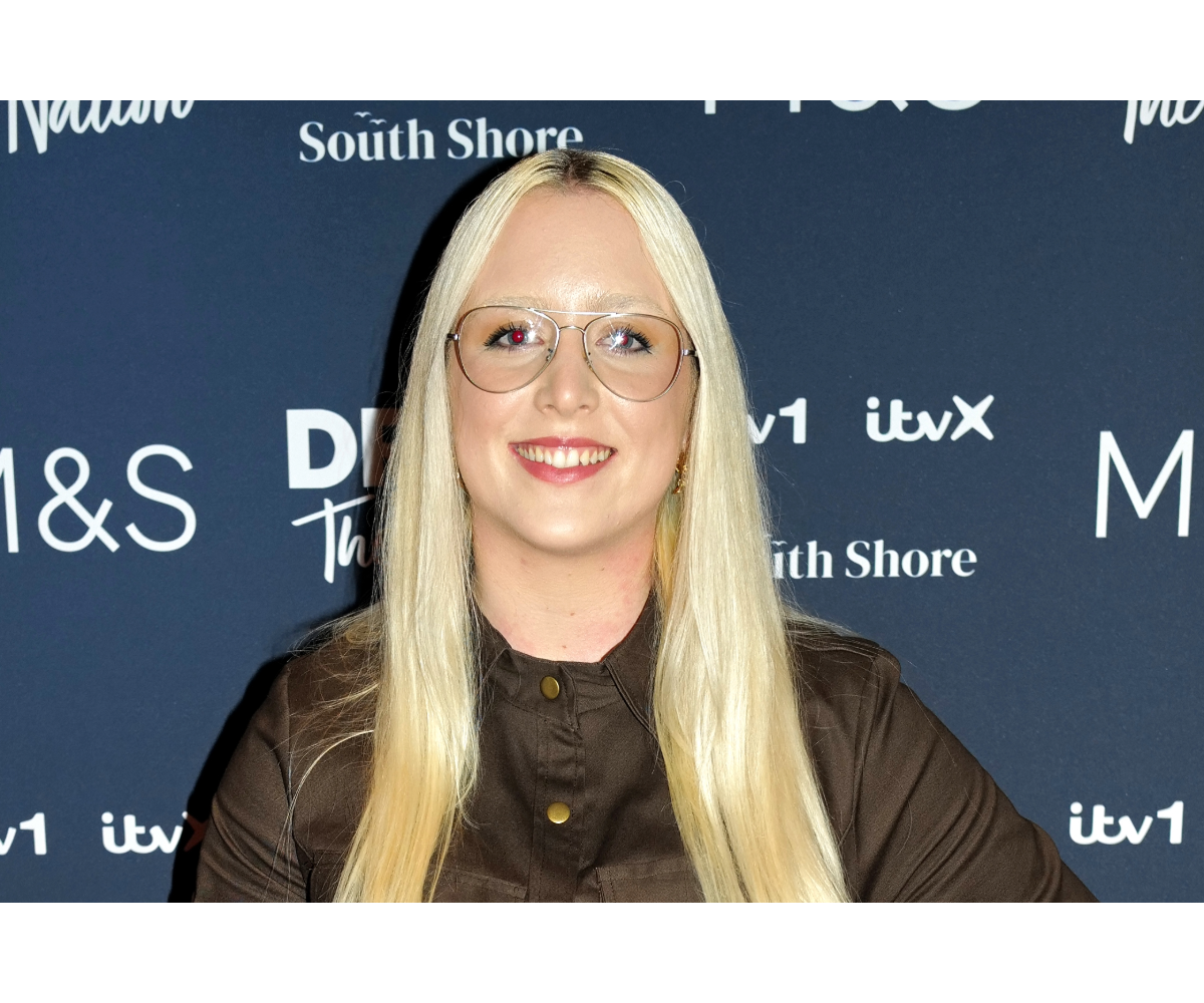 Female professional smiling