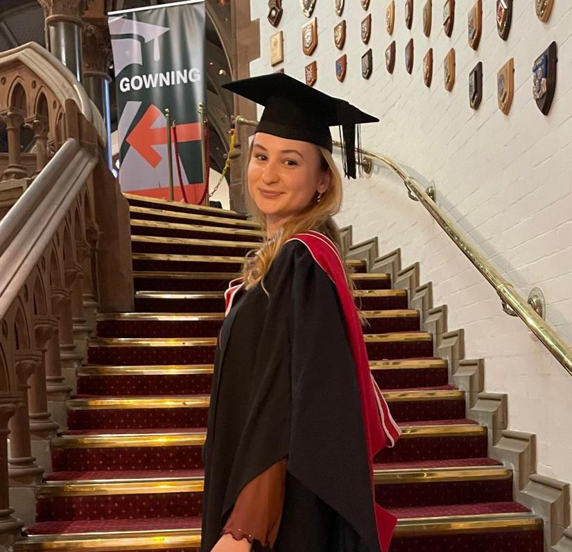Anya graduation