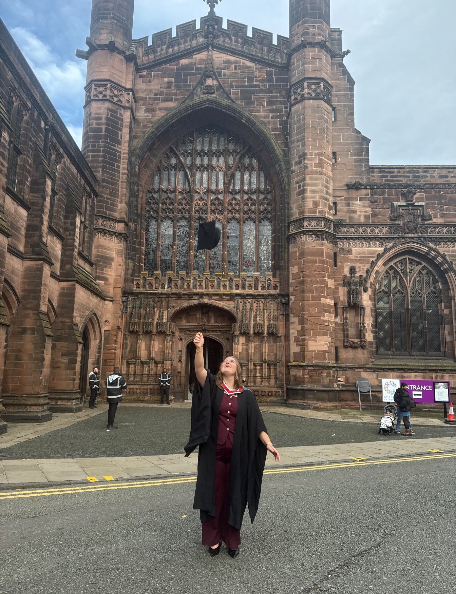 Grace Bacon graduation