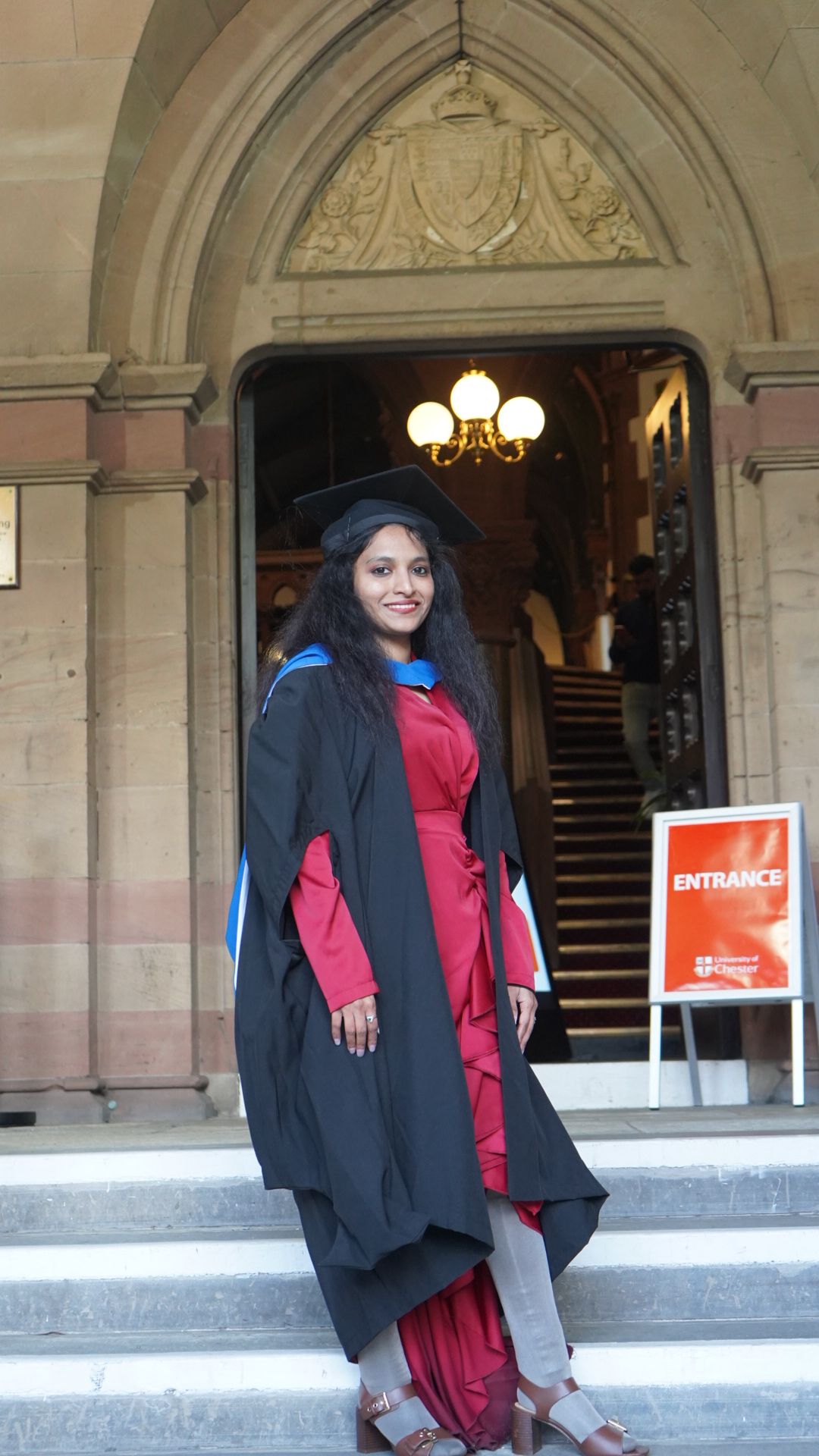 Jannath ul Firdose graduation