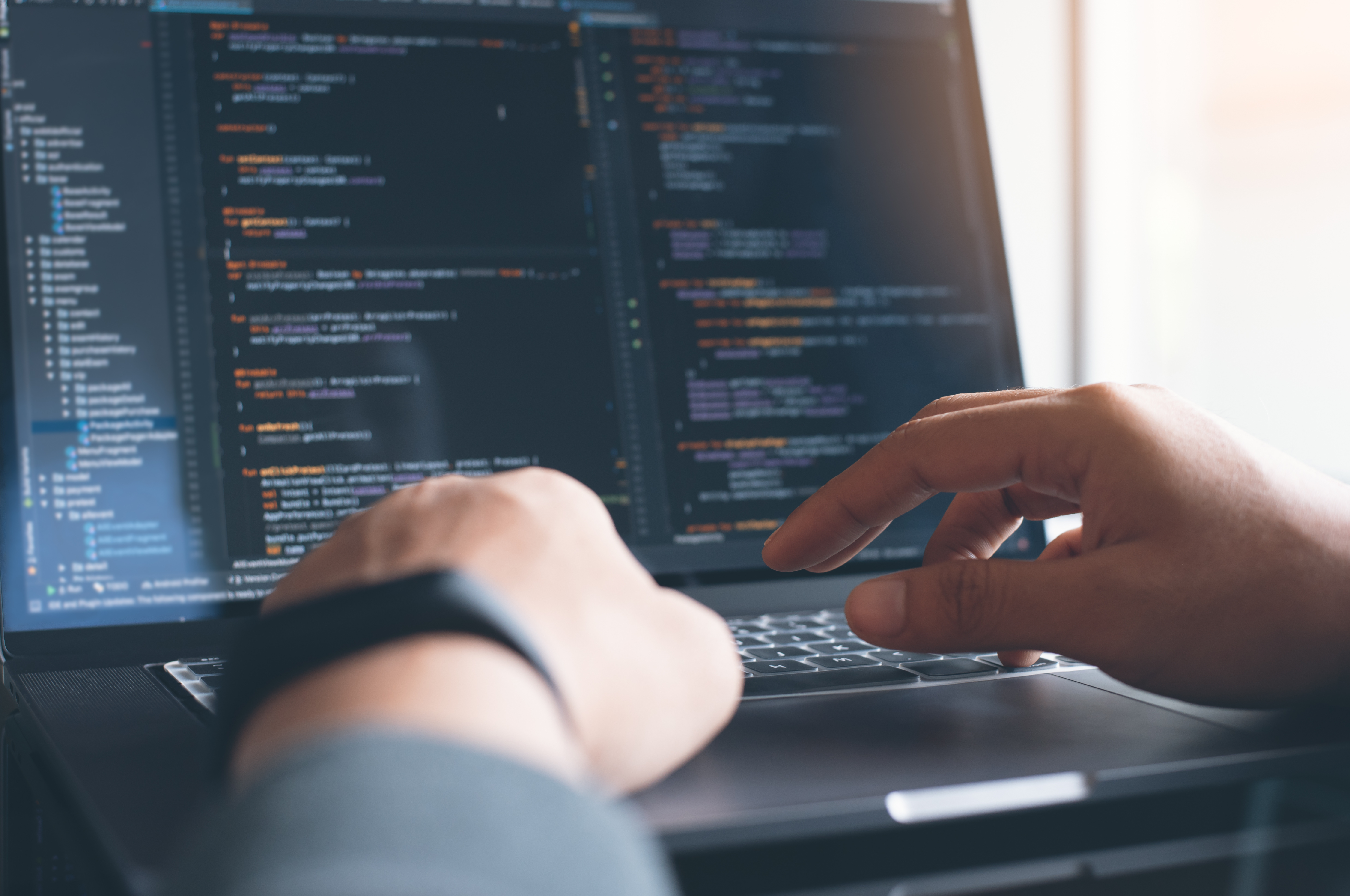 Programming new application