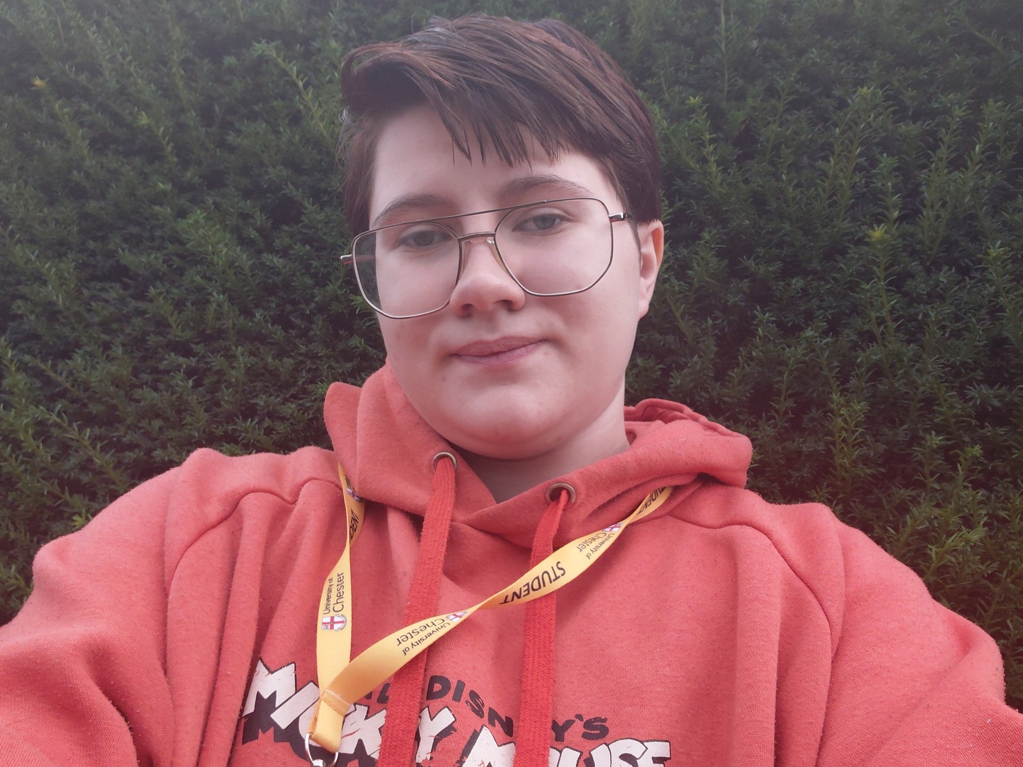 Jasper, BSc Criminology with Policing student