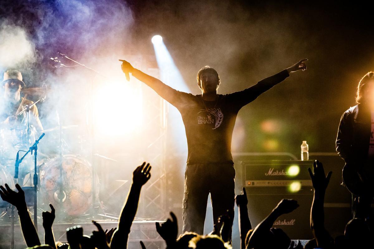 Events Management and International Tourism BA (Hons) students gaining real-world experience at a live music event, learning to plan and manage large-scale festivals and performances.