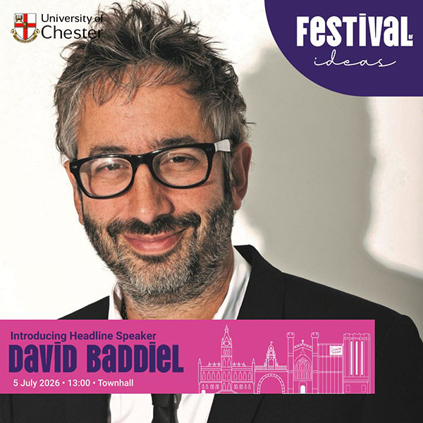 FoI 2026 Headliner - David Baddiel