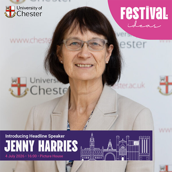 FoI 2026 Headliner - Jenny Harries