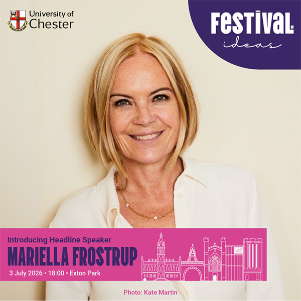 FoI 2026 Headliner - Mariella Frostrup