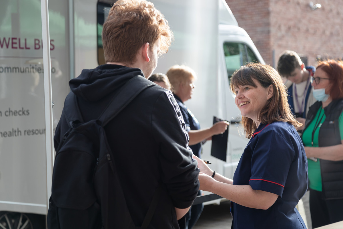 BN adult nursing degree student
