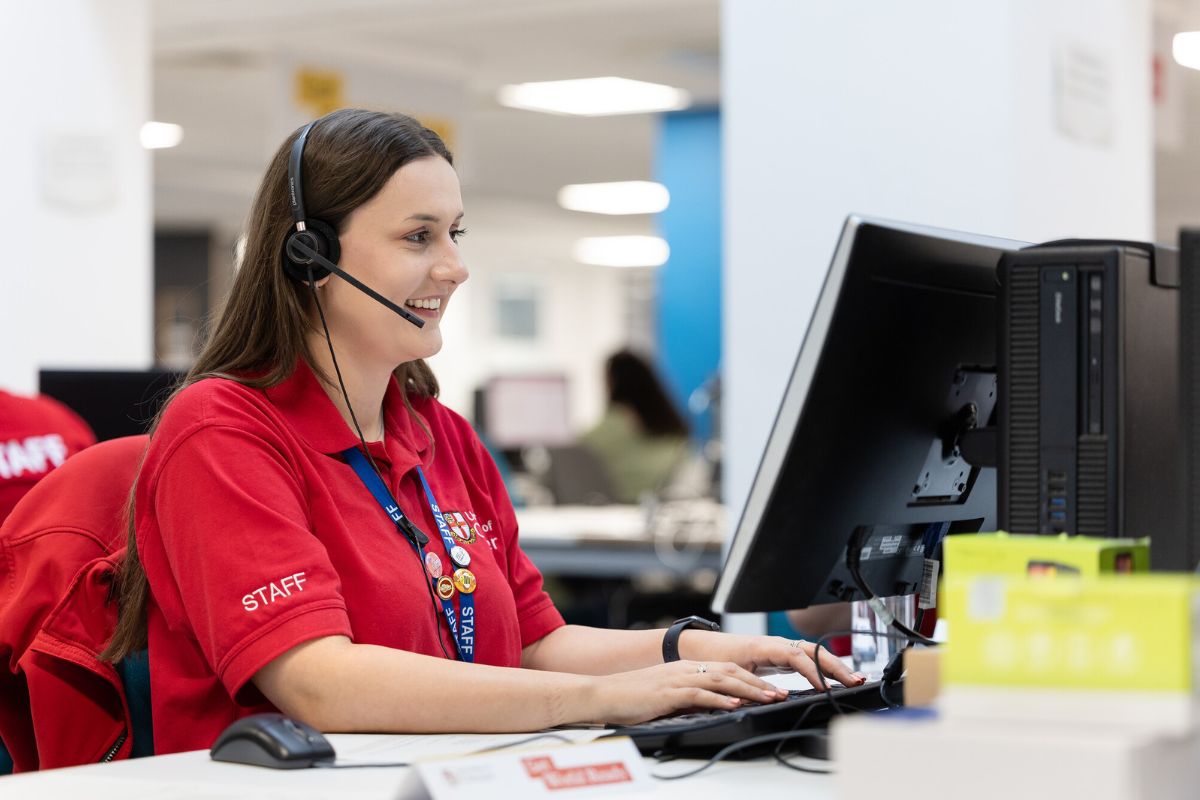 Support and advice are available through our friendly Clearing team.