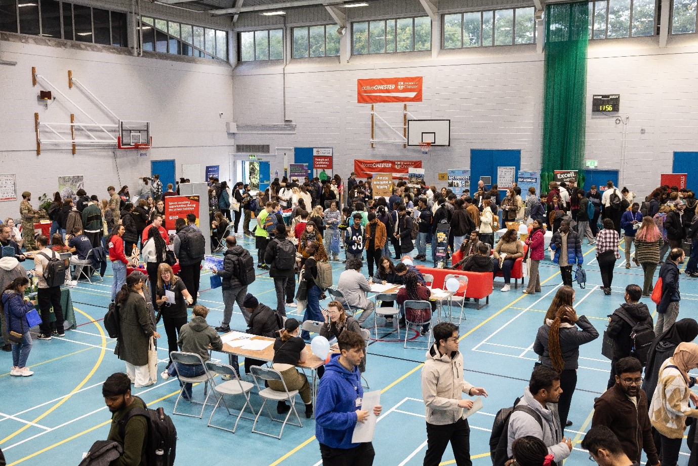 Careers job fair image