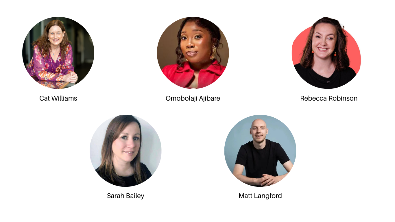 Industry experts who will be part of the Enterprise Launchpad.