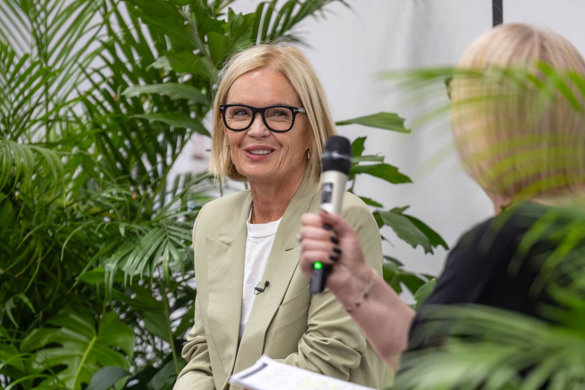 Mariella Frostrup.