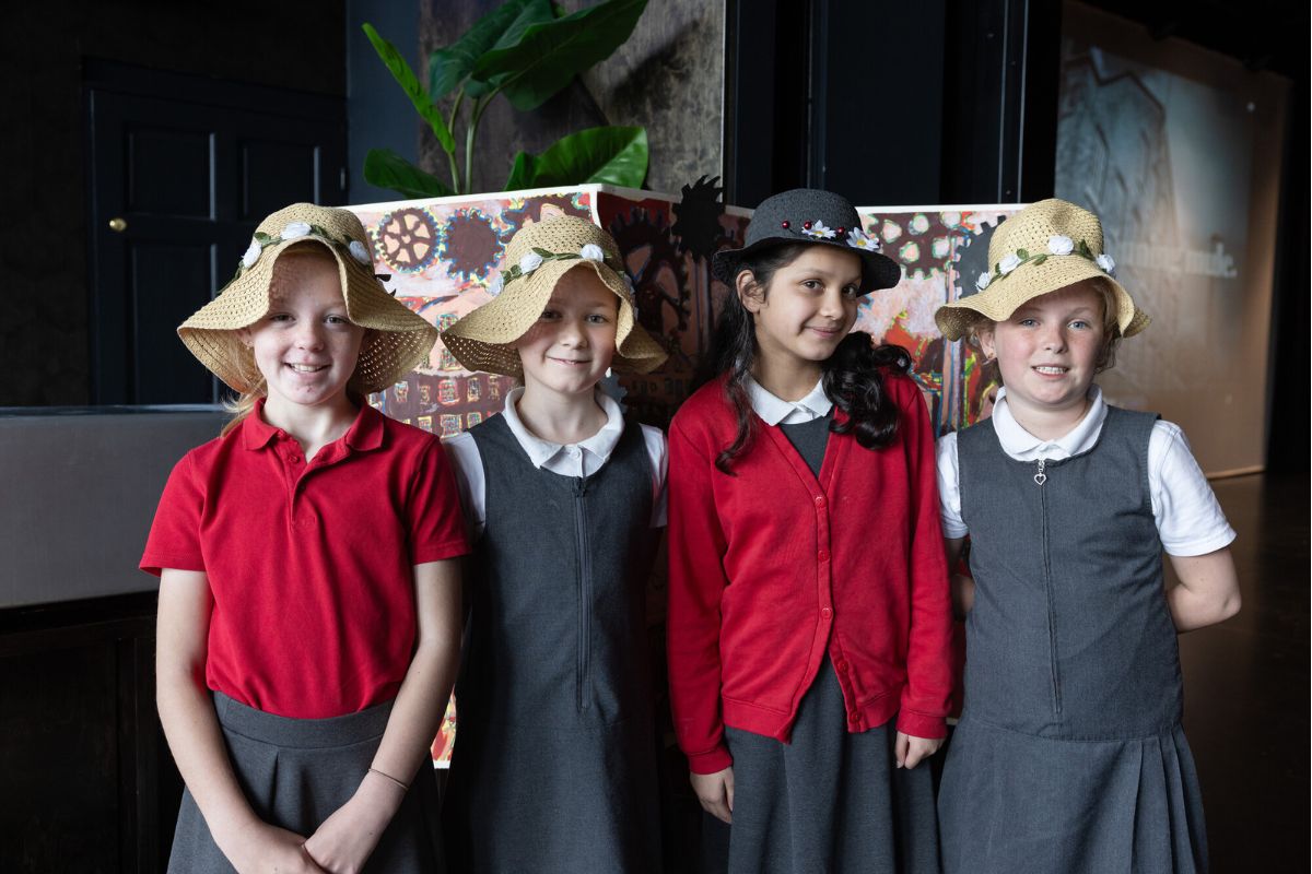 Schools-led events in 2025 shared learning including insights into the contribution of children to the industrial heritage of the North West and Chester.