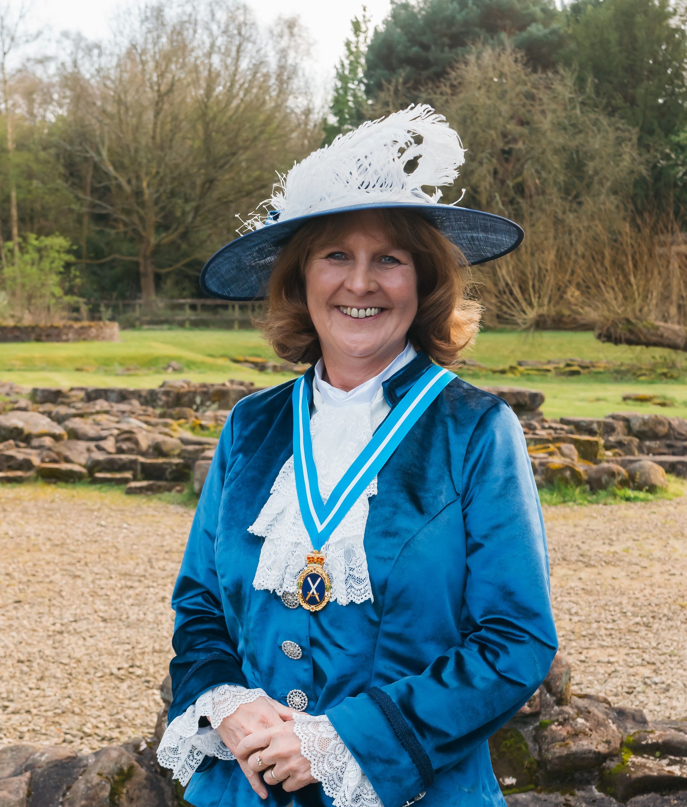 High Sheriff of Cheshire Lynn Pegler