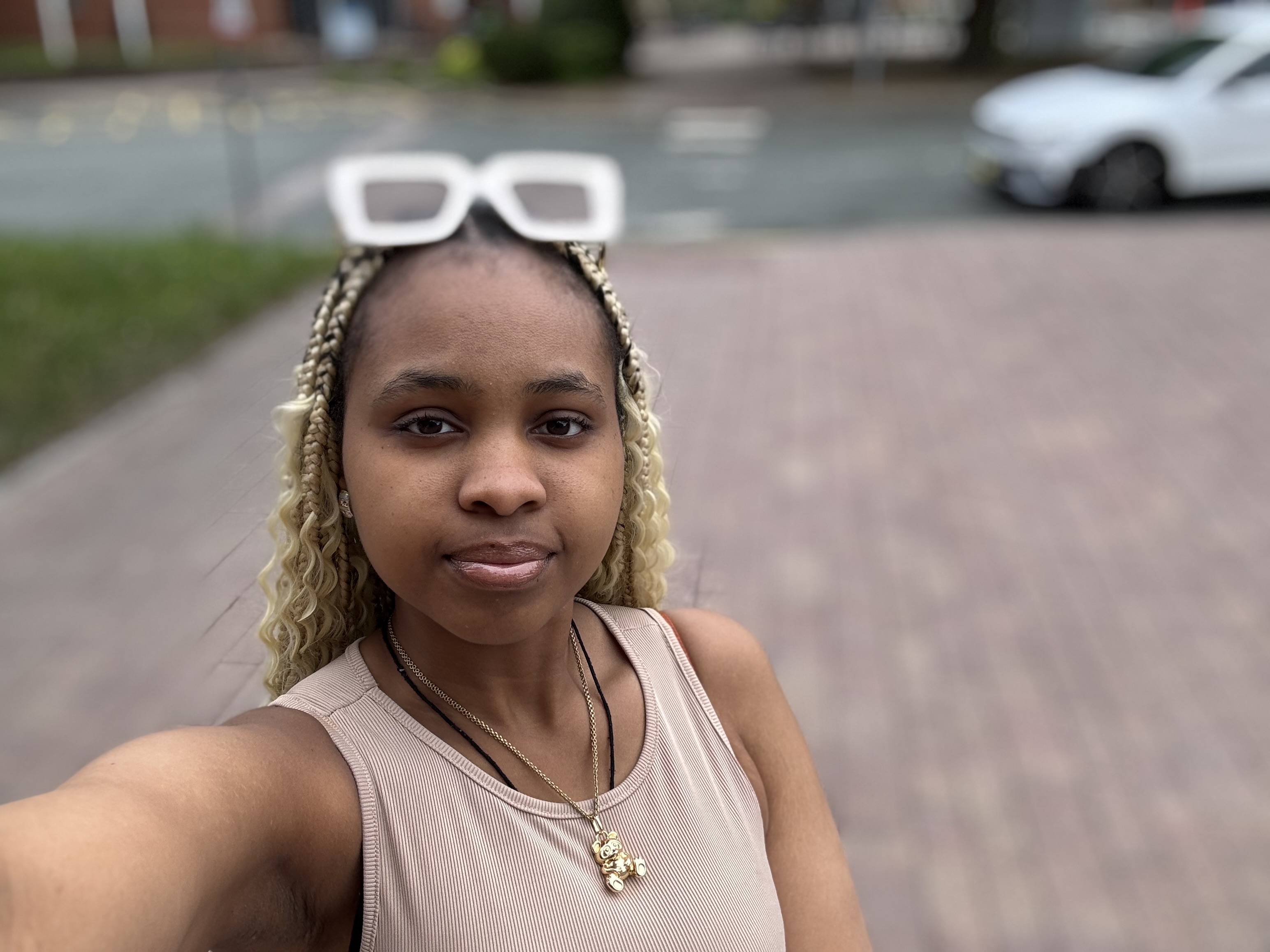 Selfie of Jennifer