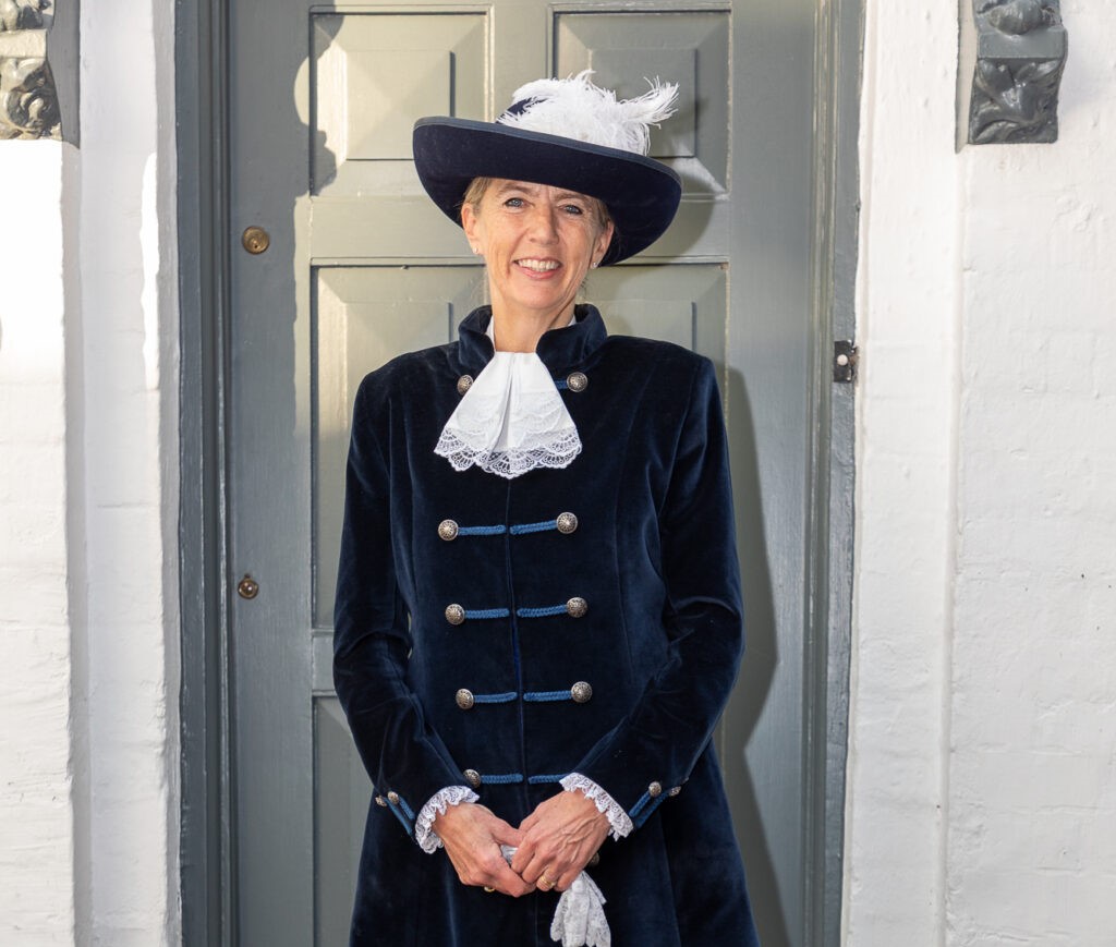 Joëlle Warren MBE DL, High Sheriff of Cheshire