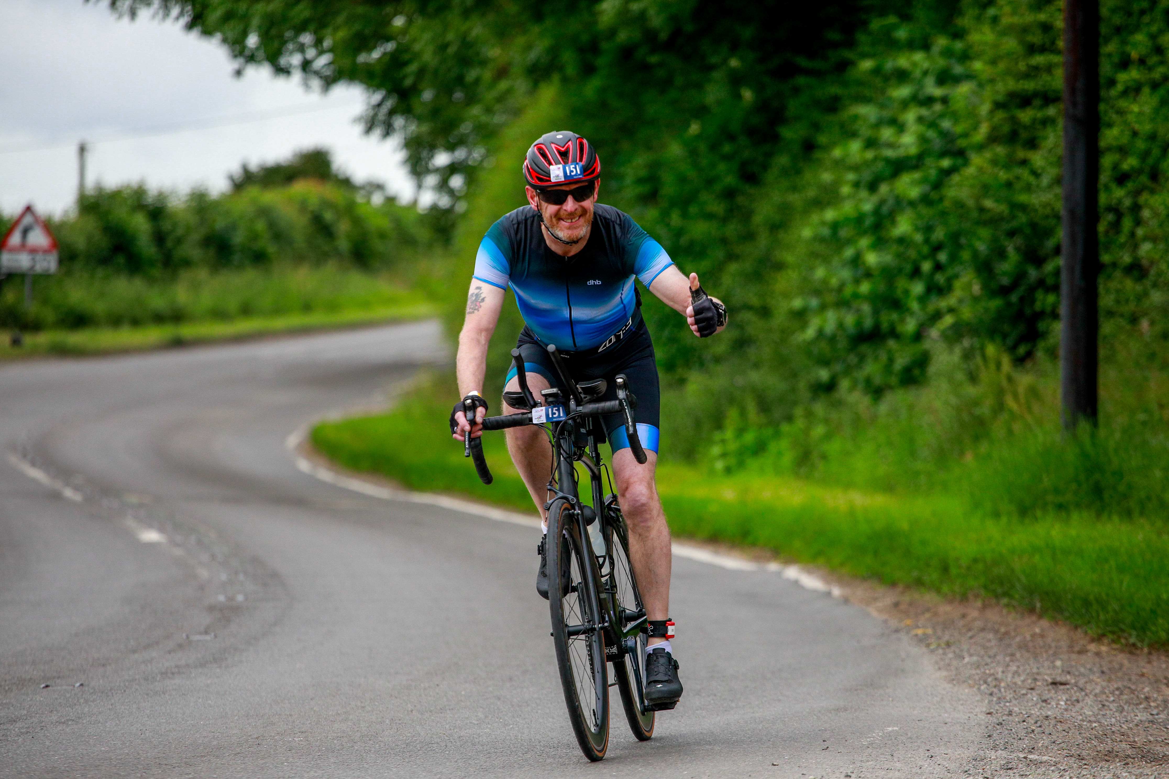 Ultimate Triathlon bike ride