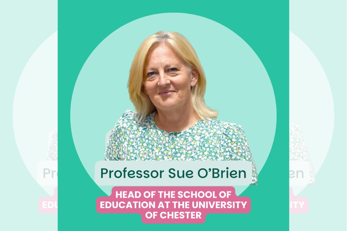 Professor Sue O'Brien.