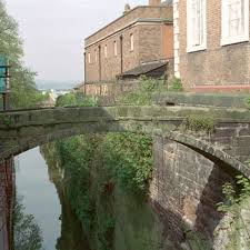 bridge over canal