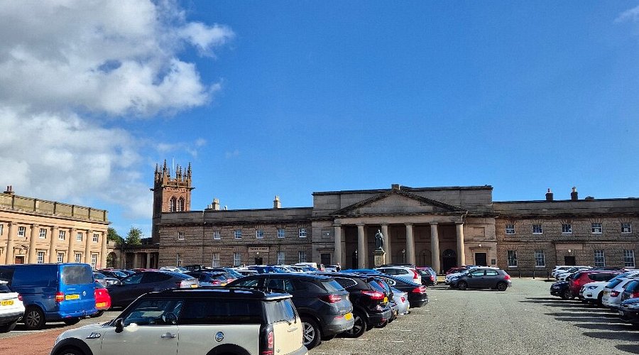 chester crown court with wheeler building next to it