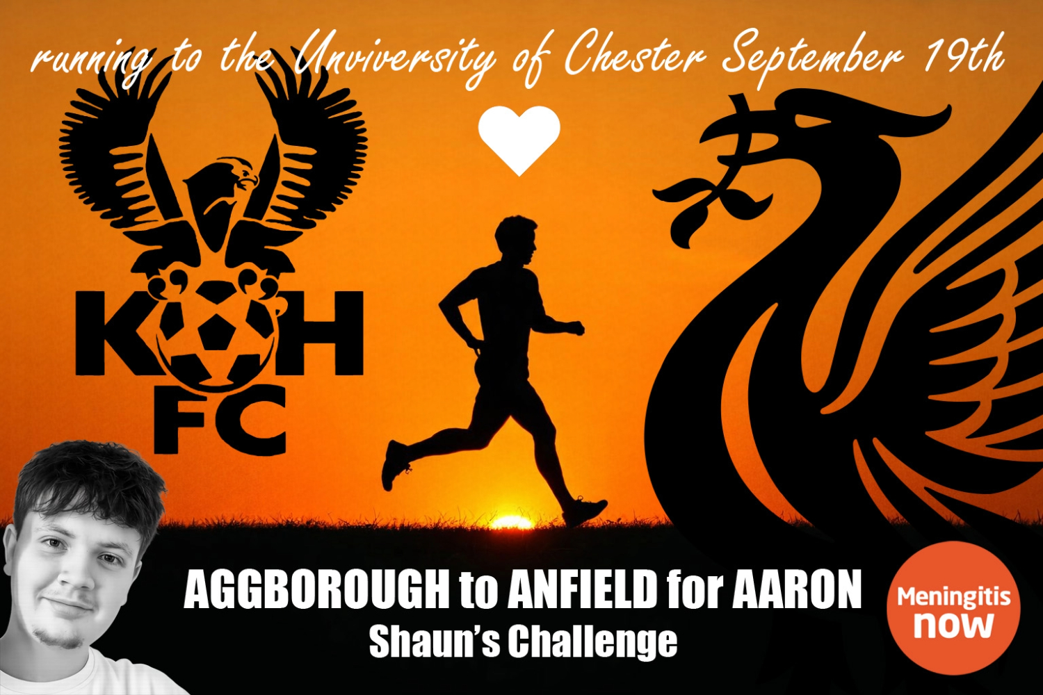 Aaron Mills event poster