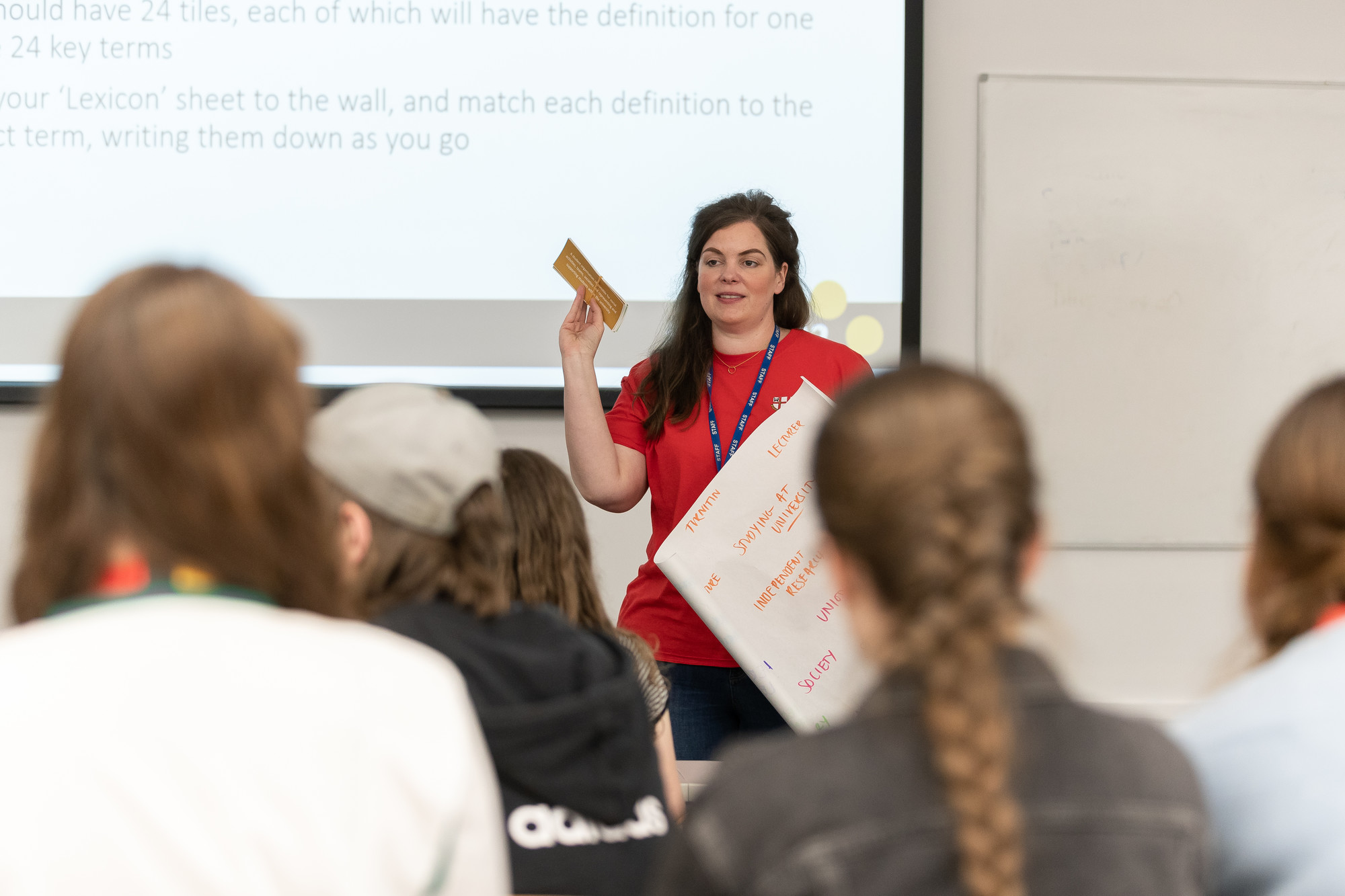 Outreach Taste of University session