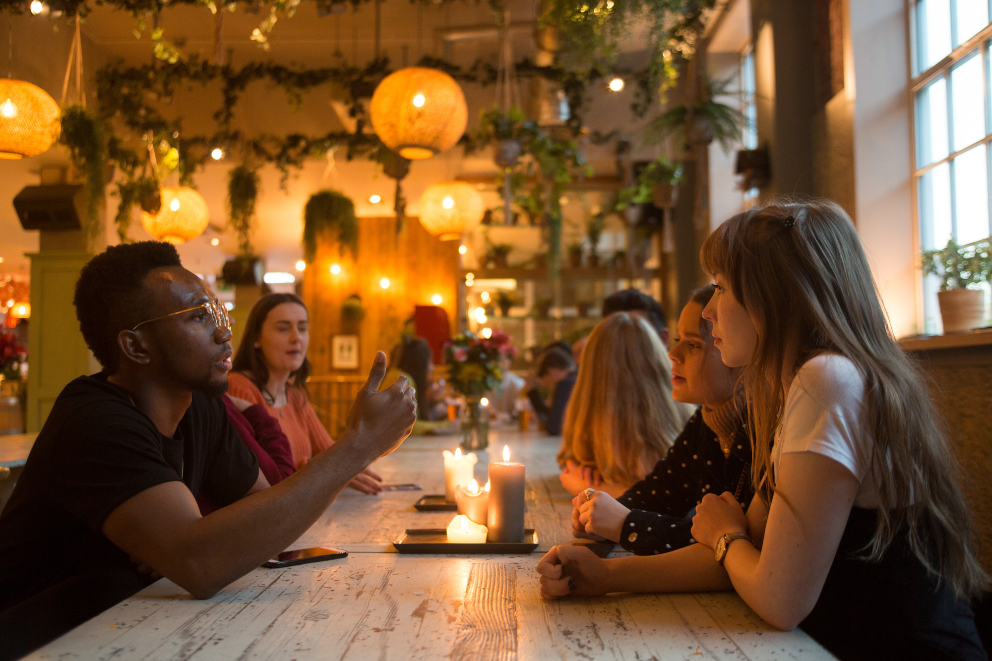 Popcorn bar restaurant ug social drinks food
