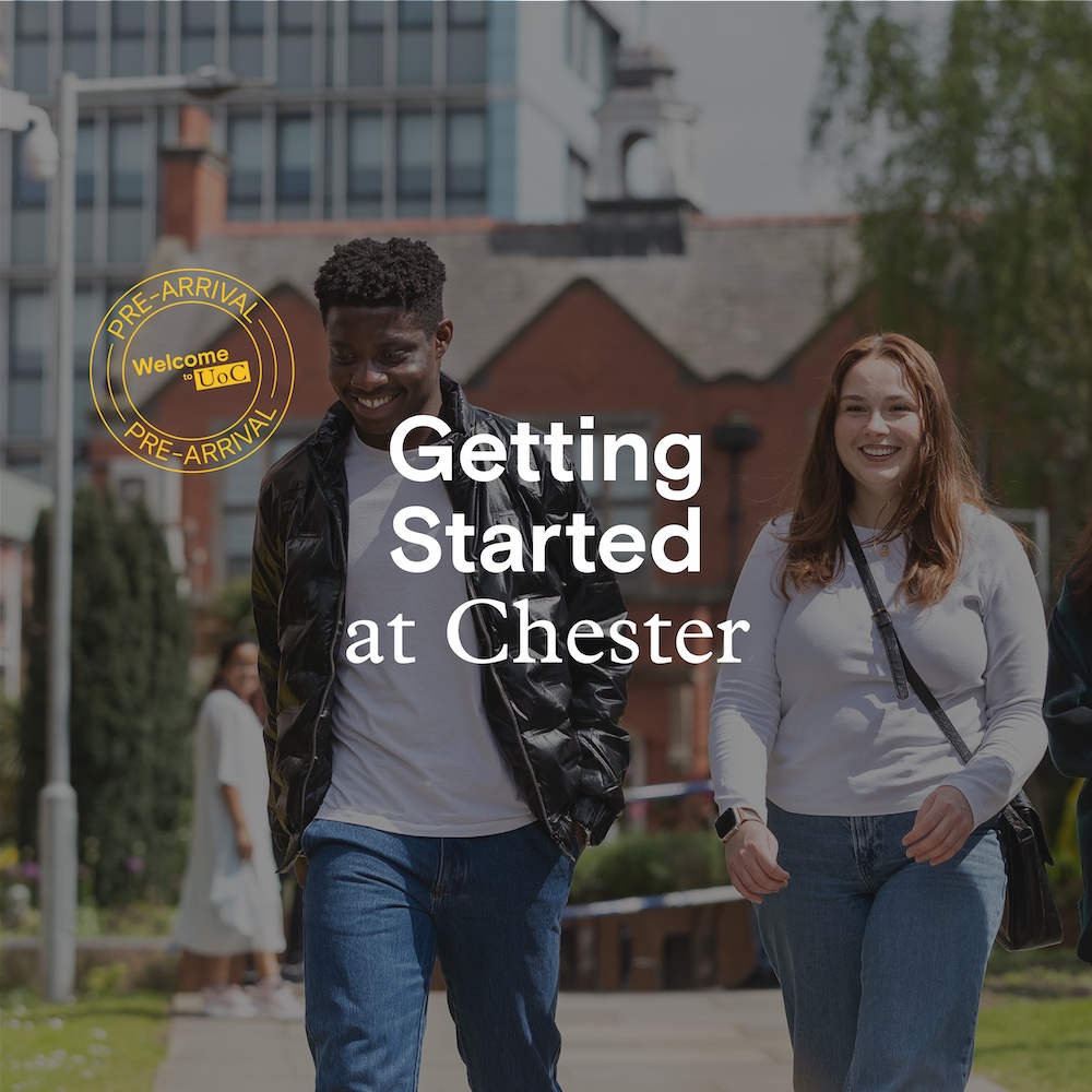 Updated getting started at chester image