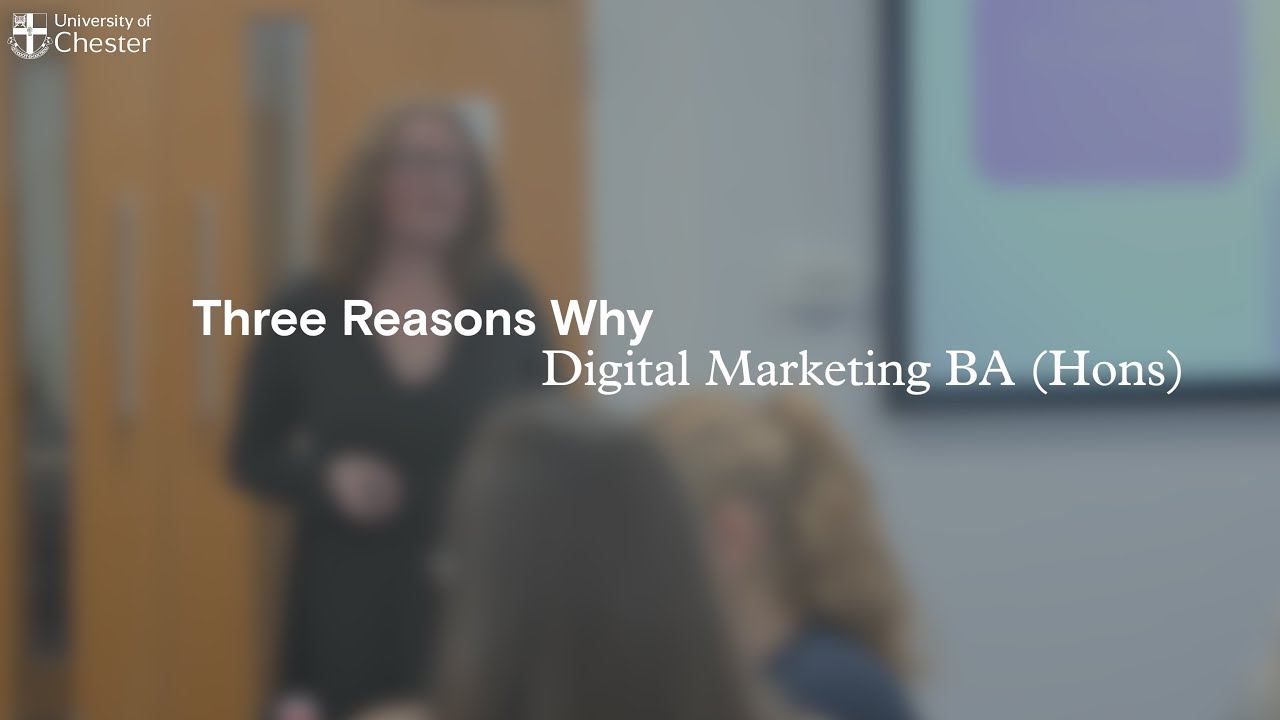 Three Reasons Why Digital Marketing BA